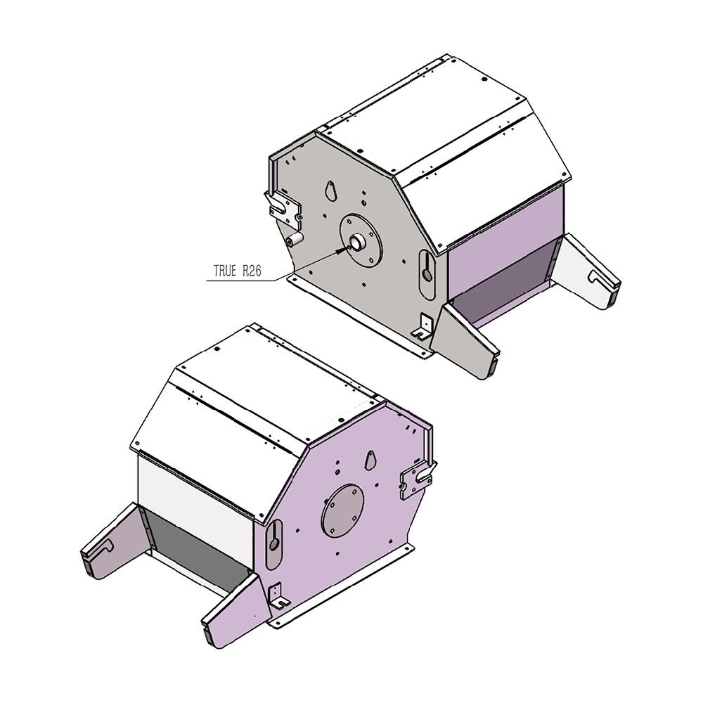 500型鼓式紙帶過濾機(jī)